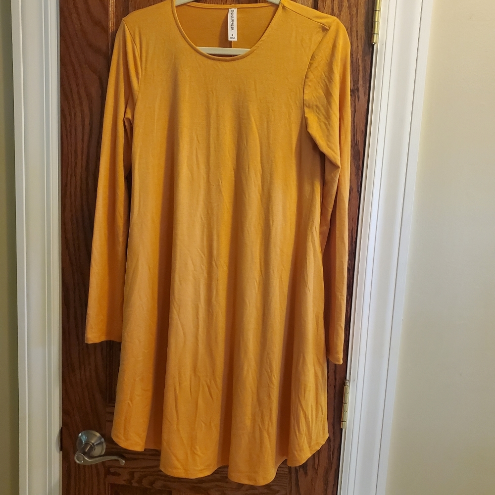 Long sleeve dress